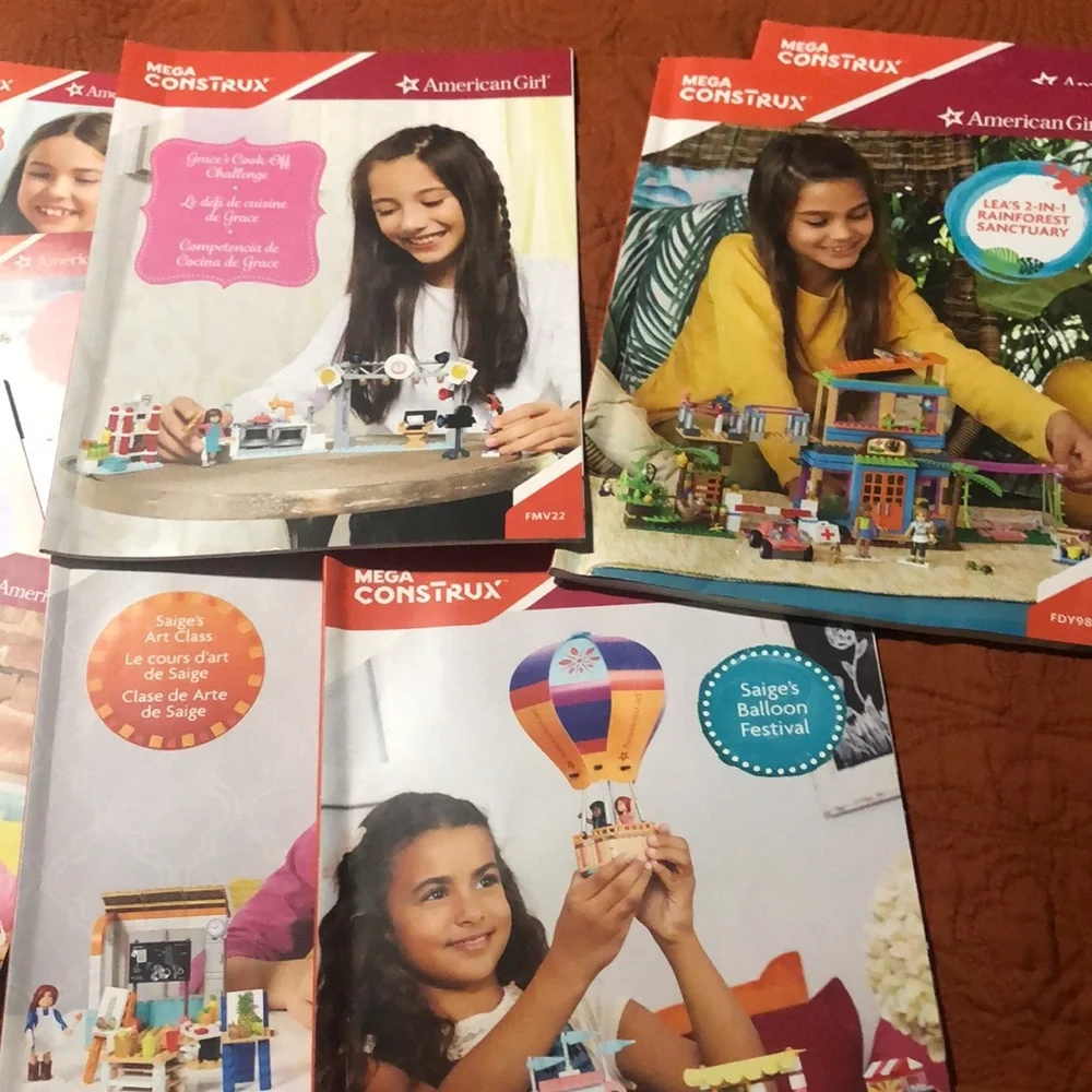 Mega Construx American Girl HUGE LOT & Mega Bloks American girl 💰💰💰